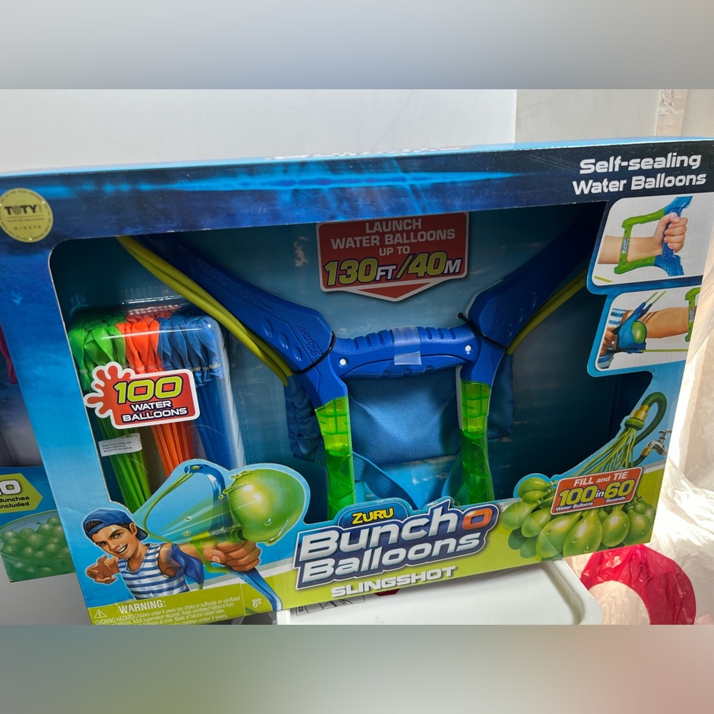 Bunch O Balloons Slingshot - Blue and Green